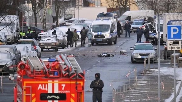 مقتل شرطي مرور بانفجار نفذه مجهول في موسكو مقتل شرطي مرور بانفجار نفذه مجهول في موسكو