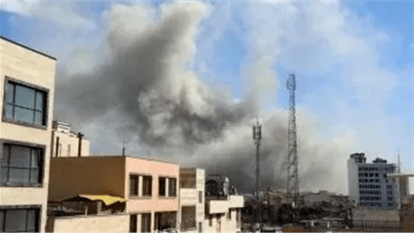 دوي انفجارات في طهران وتبريز وأورميا