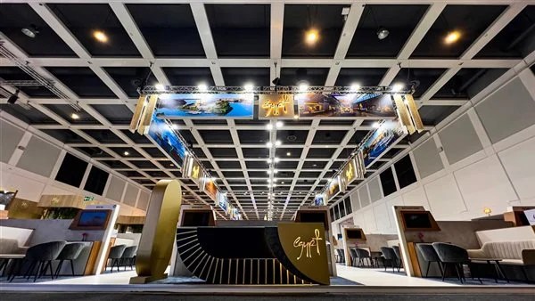 تعرف على تفاصيل الجناح المصري المُشارك في بورصة برلين السياحية 