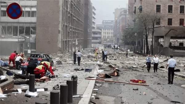 دوي انفجار قوي قرب السفارة الأمريكية في أوسلو