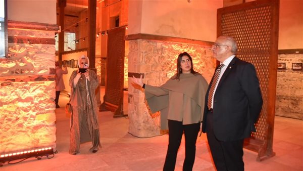 التنسيق الحضاري يفتتح معرض رمضان كما نعيشه (صور)