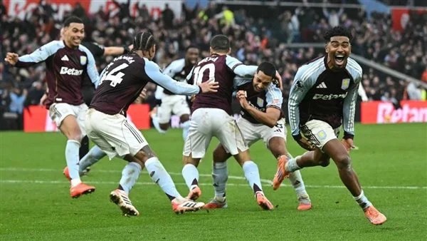 موعد مباراة أستون فيلا ضد ليل في الدوري الأوروبي