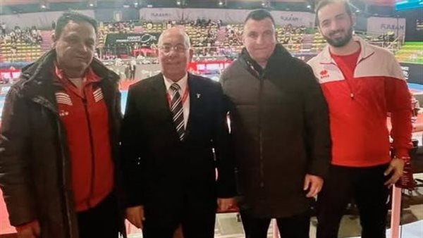 6 أبطال يتنافسون على ميداليات الدورى العالم للكاراتيه بإيطاليا