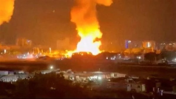 عاجل.. استهداف قاعدة فكتوريا في مطار بغداد الدولي عاجل.. استهداف قاعدة فكتوريا في مطار بغداد الدولي