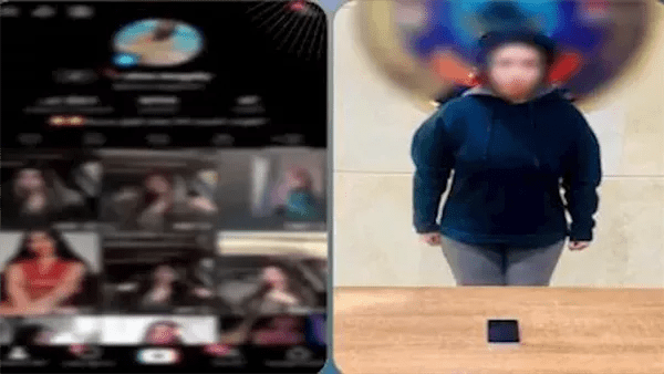 حجز بلوجر أكتوبر على ذمة تحريات مباحث الآداب 