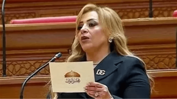 نائبة: مصر تواصل تعزيز مكانتها الدولية بقيادة الرئيس السيسي
