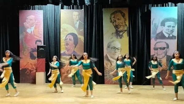 عروض فنون شعبية في احتفالات عيد الفطر بقصر ثقافة وادي النطرون