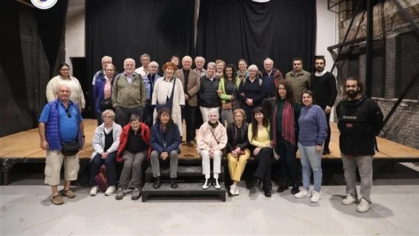 قرّاء المجلة الثقافية Télérama الفرنسية في زيارة لجزويت القاهرة قرّاء المجلة الثقافية Télérama الفرنسية في زيارة لجزويت القاهرة