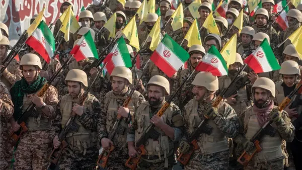 الحرس الثوري الإيراني يهدد بالرد على اعتداءات إسرائيل ضد لبنان الحرس الثوري الإيراني يهدد بالرد على اعتداءات إسرائيل ضد لبنان