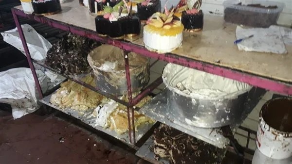 ضبط مصنع حلويات شرقية يعمل بدون ترخيص ومخالف للاشتراطات الصحية بالفيوم