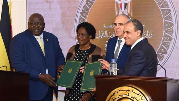 مشاورات مصرية أوغندية: استعداد لتمويل مشروعات البنية التحتية للمياه في حوض النيل