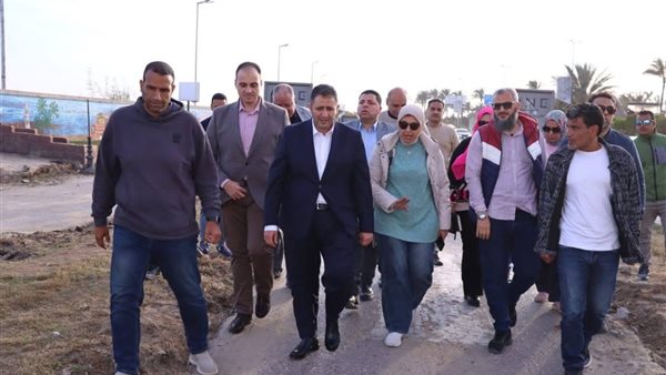 محافظ دمياط يُتابع استعدادات مصيف رأس البر لاستقبال زوار شم النسيم 