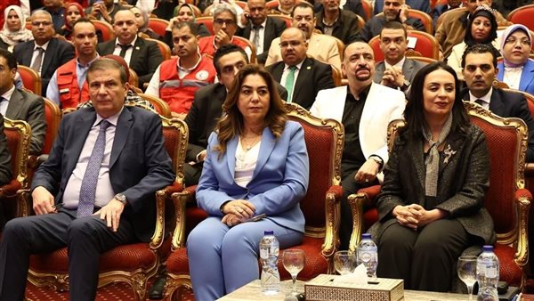 وزيرة التنمية المحلية والبيئة تشارك فى احتفالية وزارة التضامن أهل الخير 2