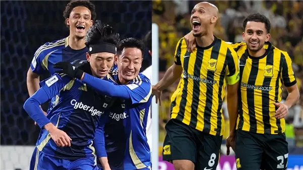 يلاشوت بث مباشر لمباراة الاتحاد السعودي وماتشيدا في دوري أبطال أسيا للنخبة