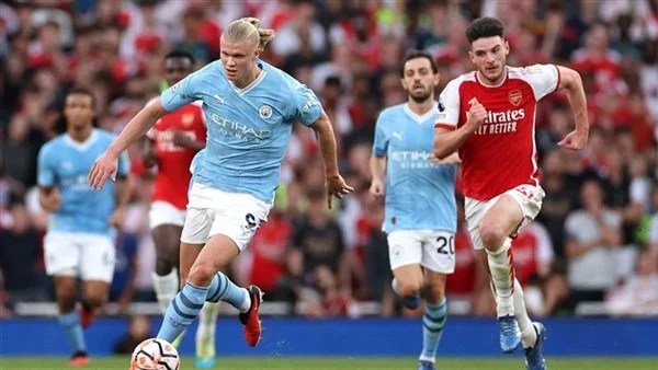 بث مباشر شاهد لقاء مانشستر سيتي نظيره أرسنال بالفيديو الان 