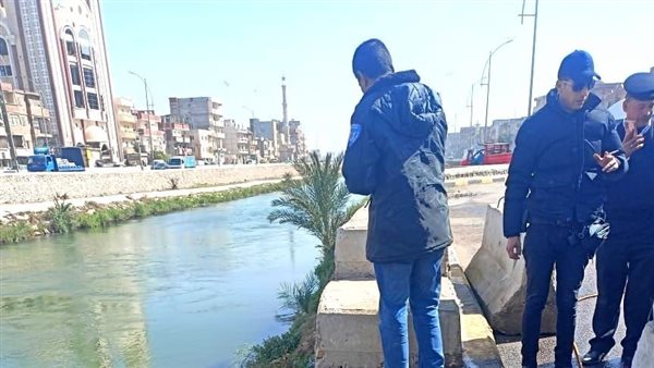 حملات موسعة للقضاء على مصادر التلوث على ترعة المحمودية بالإسكندرية