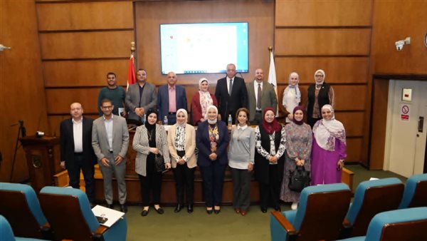 معهد التخطيط يناقش دور سلاسل القيمة العالمية في دعم الصادرات المصرية