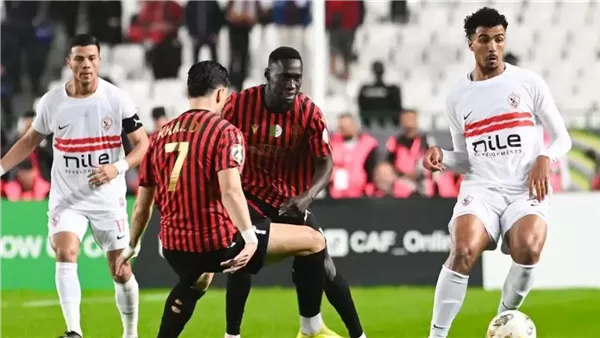 zamalek مشاهدة مباراة الزمالك واتحاد العاصمة بث مباشر في نهائي كأس الكونفدرالية 