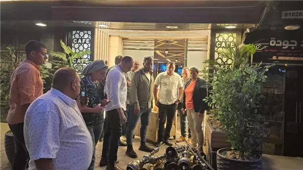 محافظة الجيزة تنظم حملات على المحال العامة التي تمارس نشاطًا سياحيًا بالطالبية