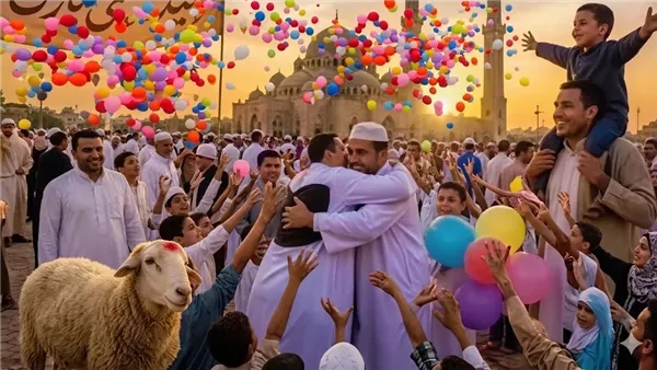 رسائل تهنئة عيد الأضحى المبارك 2026.. أجمل الكلمات والعبارات للأهل والأصدقاء