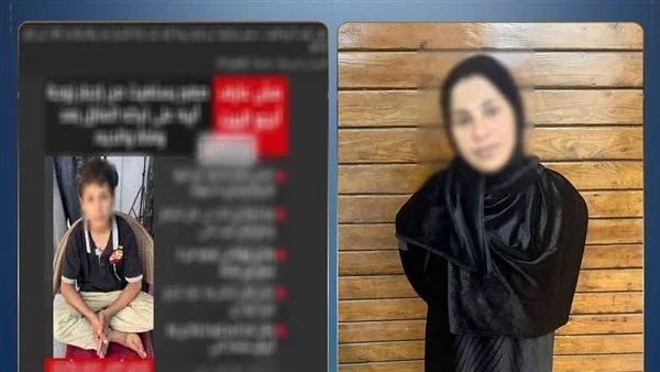 هربان علشان بيشرب سجاير.. كشف حقيقة طرد طفل خارج منزل والده المتوفي