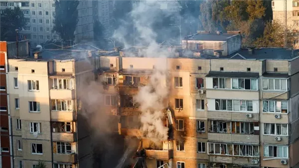 مراسل القاهرة الإخبارية يكشف كواليس الهجوم الروسي على مدينة دنيبرو الأوكرانية 