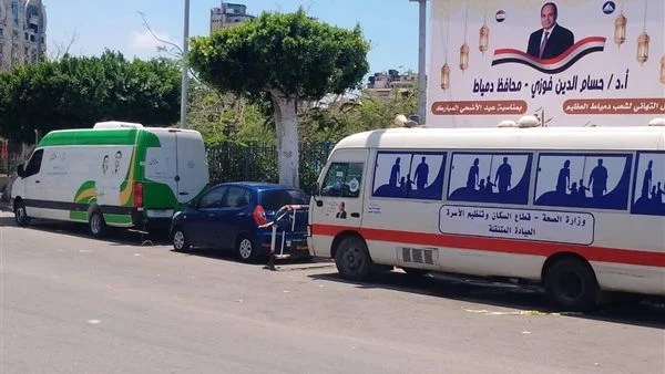 دمياط تحصد المركز الثاني جمهوريًا في المبادرات الصحية لشهر إبريل