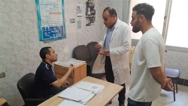 وكيل صحة دمياط يتفقد وحدات سيف الدين ودقهلة والمركز الحضري بالزرقا