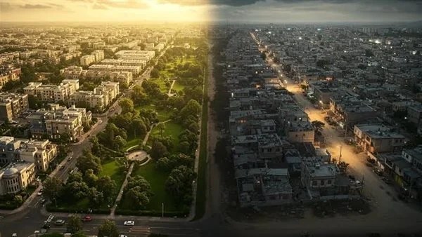 طبقة وسطى على الورق