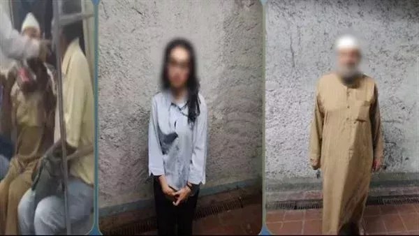 بعد التصالح.. إخلاء سبيل الفتاة والمسن فى واقعة خناقة المترو