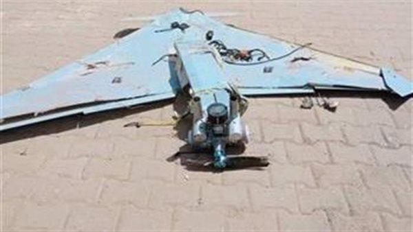 الجيش السوداني يسقط مسيرة للدعم السريع في الأبيض