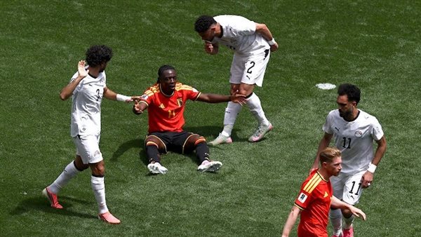 أداء بطولي للفراعنة أمام بلجيكا.. أحمد موسى: &laquo;محدش قصر&raquo;