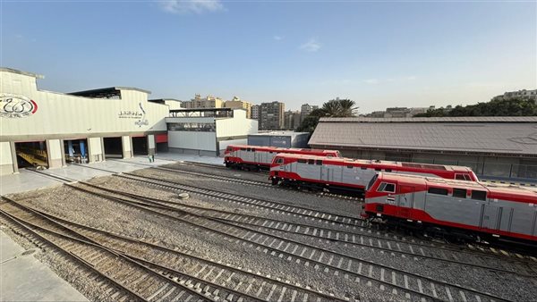 قبل احتفالات 30 يونيو.. أبرز إنجازات تطوير ورش السكك الحديدية 