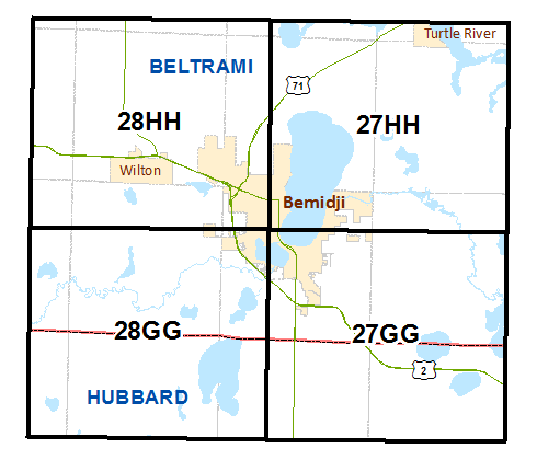 Bemidji Street Series Maps TDA MnDOT Bemidji 