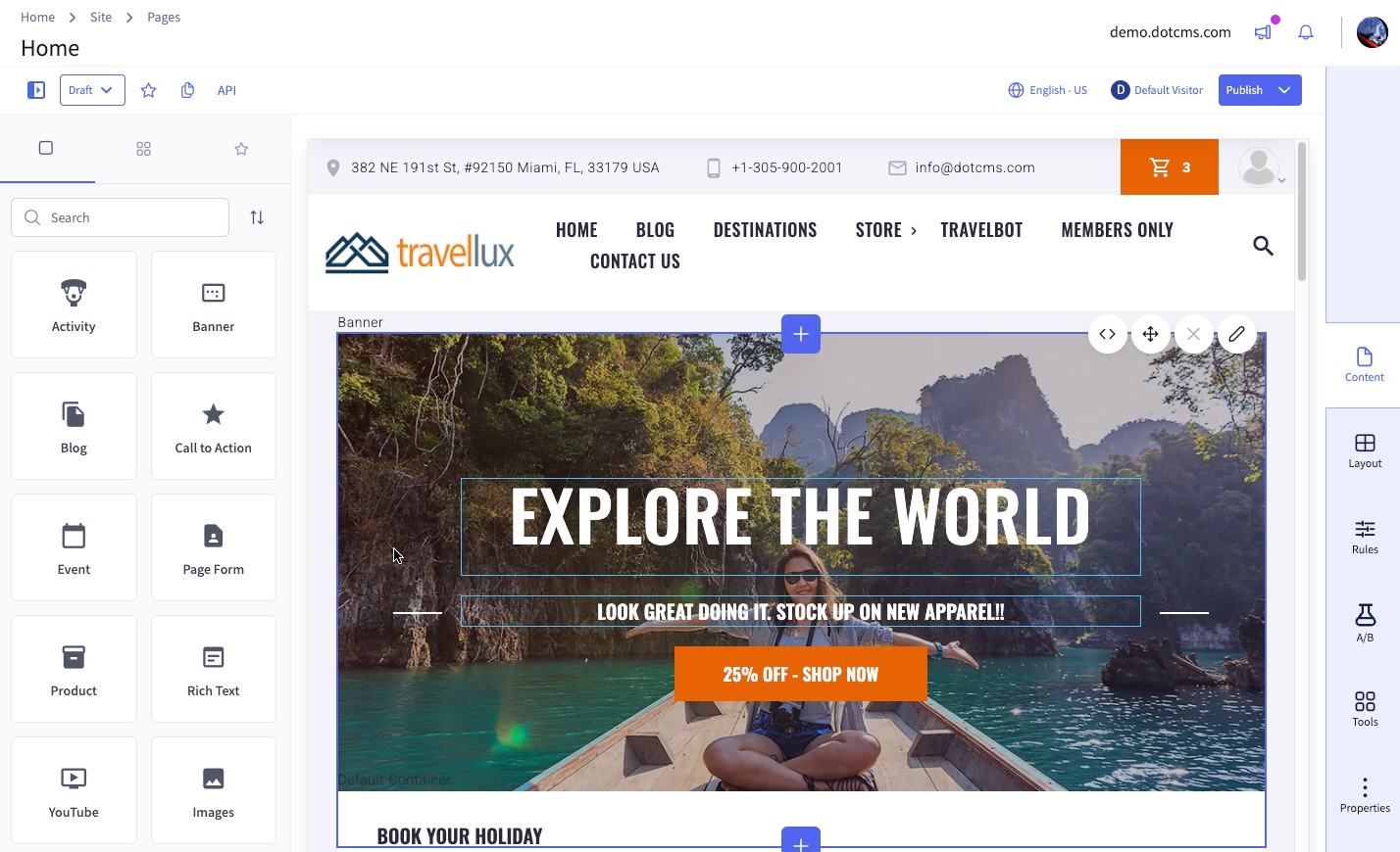 Universal Visual Editor Configuration For Headless Pages Dotcms Dev Site - Stunning Geometric Texture - Ultra HD