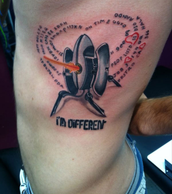 Awesome Geek Tattoos - 40 Das Melhores Tatuagens Nerds De Todos Os Tempos!