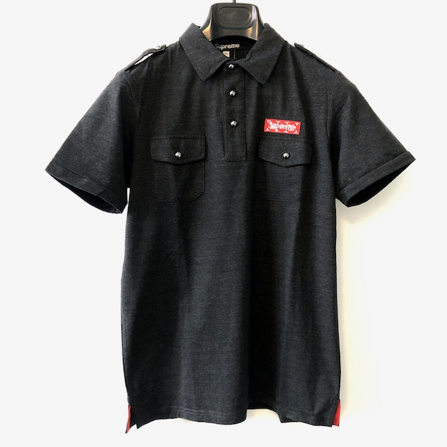 Dark grey golf t-shirt - DOT Made