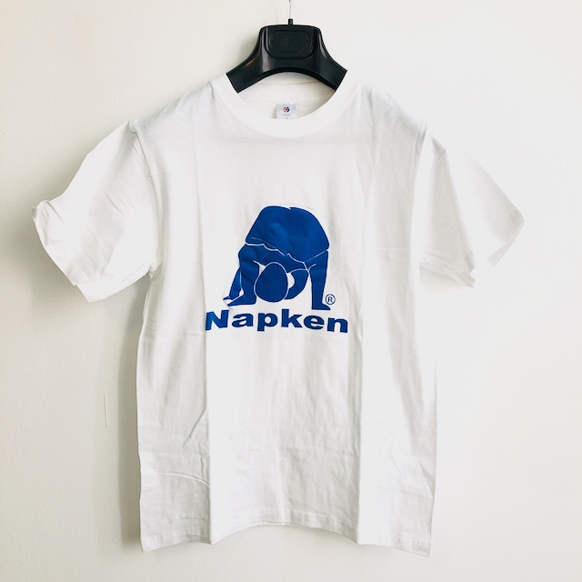 Napken White round neck t-shirt - DOT Made