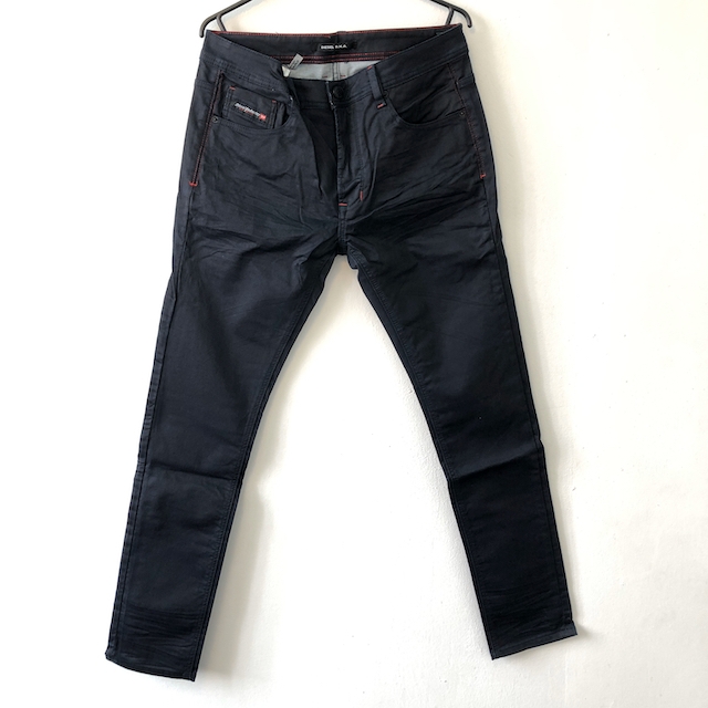 Diesel DNA Denim wax Jogg jeans slim DOT Made