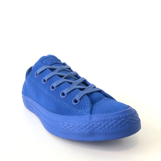 blue monochrome converse