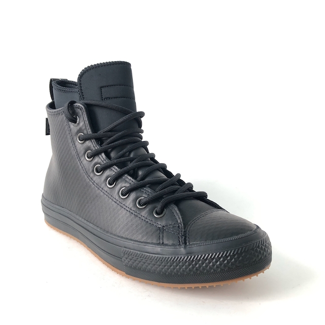 converse chuck taylor waterproof black