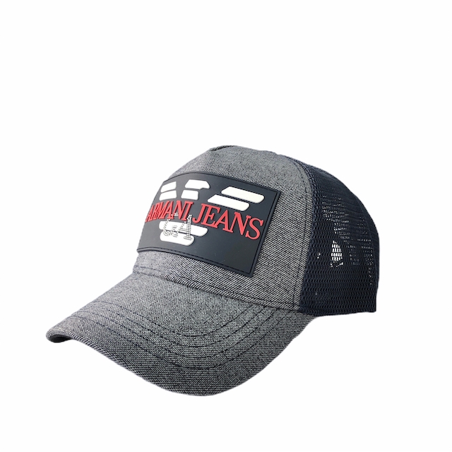 armani cap grey