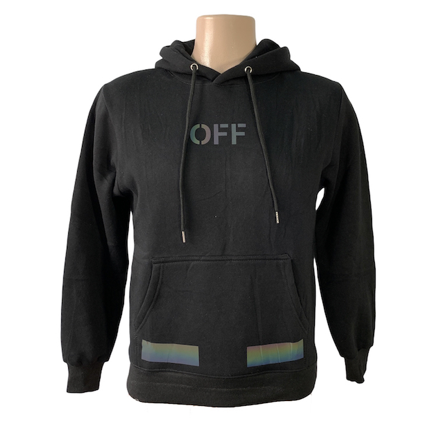 Off-White Seeing things black hoodie 