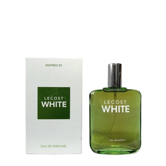 lacoste perfume white