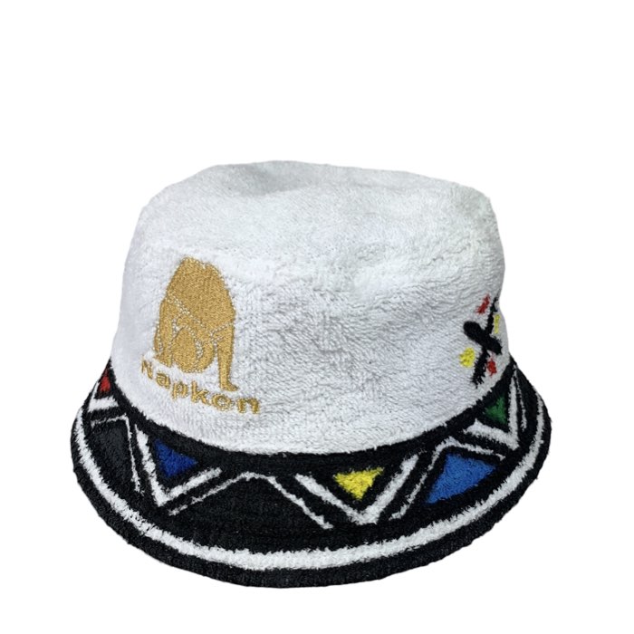 uNdebele SS22.1 bucket hat - DOT Made