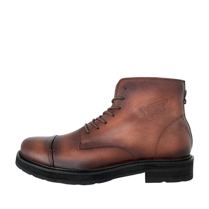 Morden Blacksmith Tawny brown Oxford 