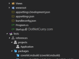 Net Core Application Development In Visual Studio Code Vs Code