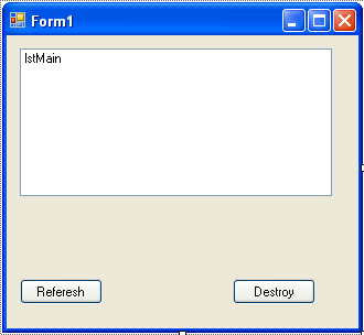 Retreive And Destruct A List Of Active Windows And Their Process Names