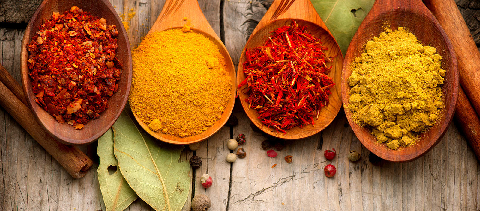 Le spezie che non possono mancare in cucina | Cucine ...