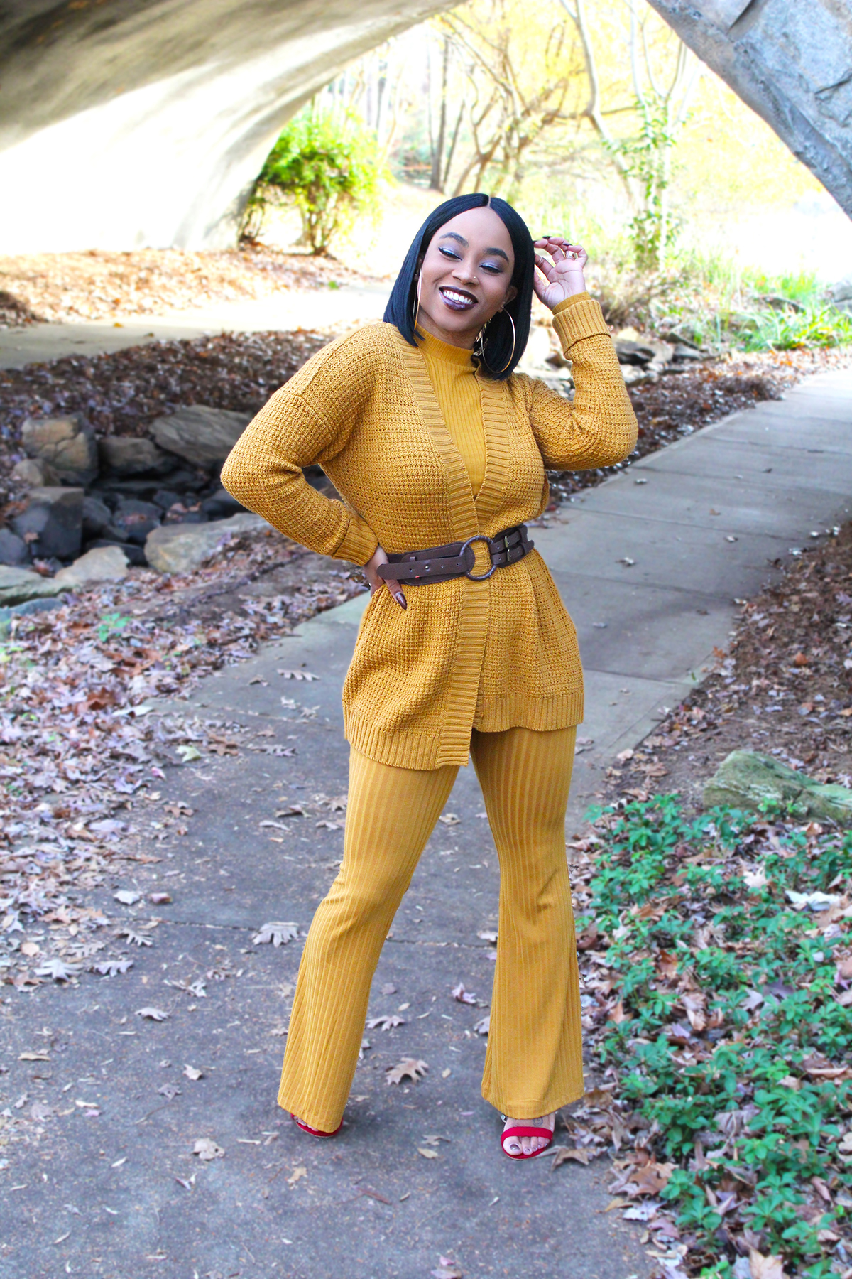 Tenue Mustard Pie Pour L'automne - Taille 5 - Neuf Avec étiquettes (NWT) - Multi-couleurs - Pour Fille - Collection Automne/hiver